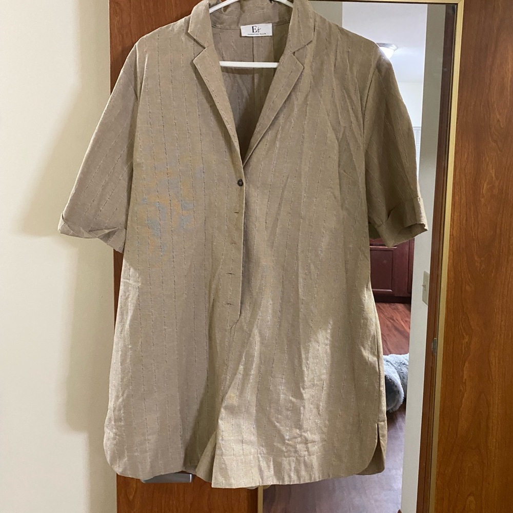 Tan Romper